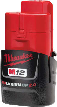 Milwaukee Bateria 12V 2.0Ah Ions De Litio CP - 48-11-2420