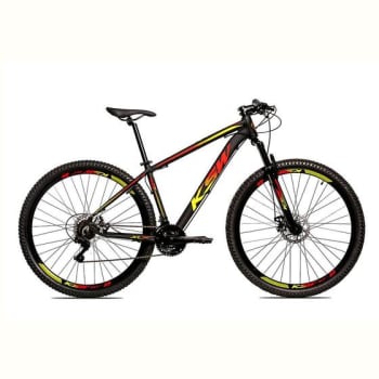 Bicicleta Alumínio Aro 29 Ksw Shimano TZ 24 Vel Ltx KRW20 - Bicicleta - Magazine