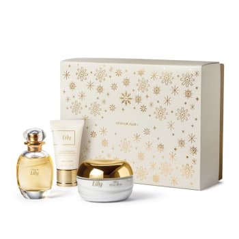 Kit Presente Natal L'eau de Lily (3 itens)