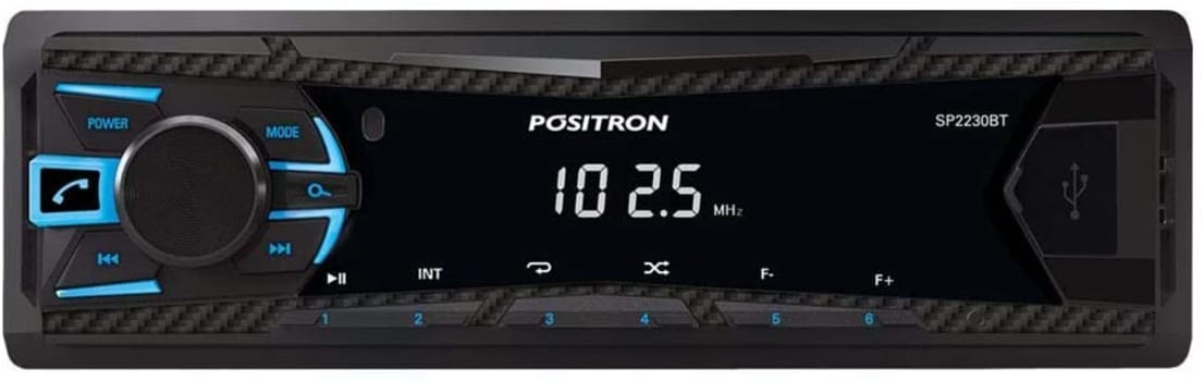 Som Automotivo Pósitron MP3 Player FM - Bluetooth USB SP2230BT