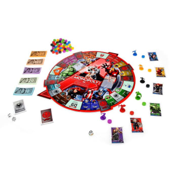 Jogo Monopoly Hasbro Avengers