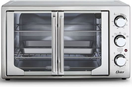 Forno e Fritadeira Sem Óleo 42L French Door 2 em 1, 127V - Oster