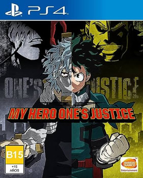 My Hero One's Justice