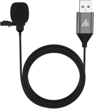 Microfone De Lapela USB AU-UL10 MAONO