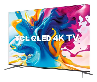 Smart TV C645 QLED 55" 4K Google Tv Dolby Vision Gaming - TCL