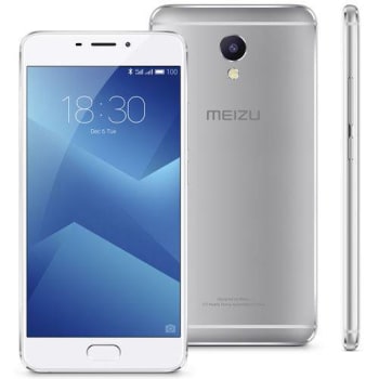 Smartphone Meizu M5 Note 5,5", Octacore, 3gb + 32gb, Dual Sim 4g, Leitor Biométrico - Prata