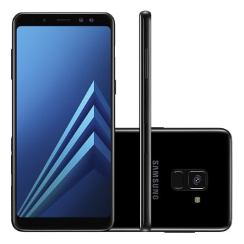 Smartphone Samsung Galaxy A8 64GB Dual Chip Tela 5.6"