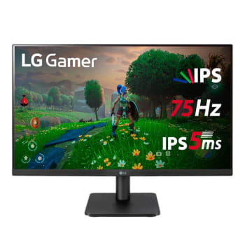 Monitor Gamer LG 27 Full HD, IPS, HDMI e VESA, FreeSync, Ajuste de Ângulo, Bordas Finas - 27MP400-B