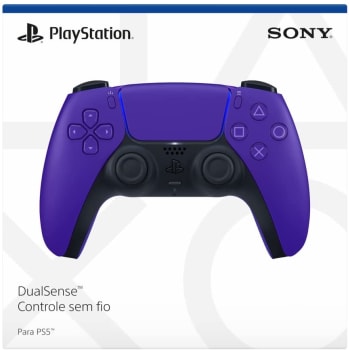 Controle Dualsense - Galactic Purple