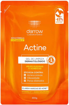 Gel de Limpeza Refil Darrow Actine 300g