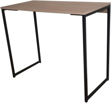 Mesa de Escritório Strassis Design SD-3015 Metal e MDF (Preto)