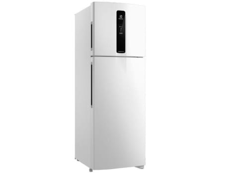 Geladeira/Refrigerador Electrolux Frost Free Duplex Branco 390L Efficient IF43 - Geladeira / Refrigerador - Magazine OfertaespertaLogo LuLogo Magalu