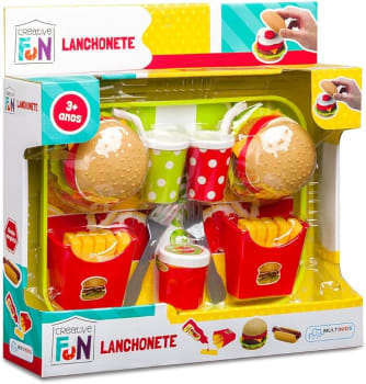 Creative Fun Lanchonete - BR1234