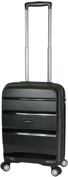 Mala de Viagem Pequena Samsonite Spin Air 55 com Rodas Giro 360°