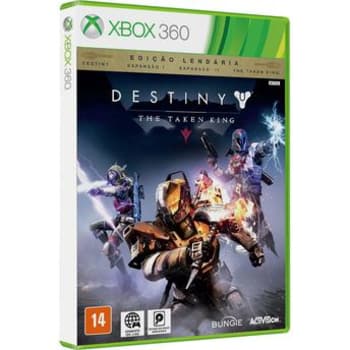 Jogo Xbox 360 Destiny The Taken King Edição Lendária Activision