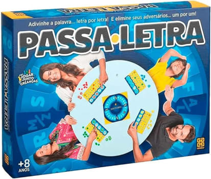 Jogo Passa Letra