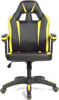 Cadeira Gamer Fortt Lípsia Amarela - CGF002-AM