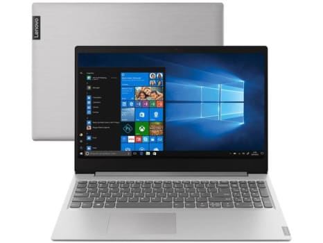 Notebook Lenovo Ideapad S145 82DJ0003BR Intel Core - i5 8GB 256GB SSD LCD 15.6” HD Windows 10 - Magazine Ofertaesperta
