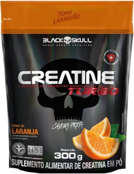 Creatine Turbo - Refil 300g - Laranja