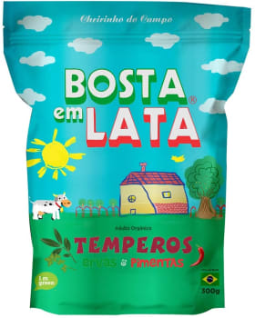 Bosta Em Lata Fertilizante - Temperos E Pimentas Zip - 300 G