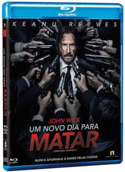 Blu-Ray John Wick 2: Um Novo Dia Para Matar