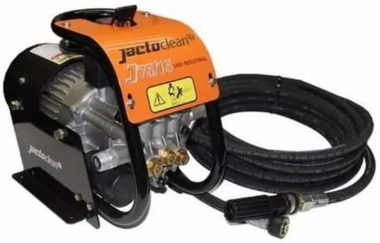 Lavadora de Alta Pressão Jactoclean J75/15 2,5cv 220v Monofásica com Mangueira