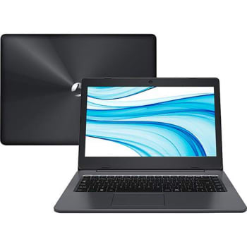 Notebook Positivo Stilo XCI8660 Intel Core i5 4GB 1TB Tela  LCD 14" Linux - Cinza Escuro
