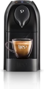 Cafeteira Espresso Passione Preta Automática 127V - TRES 3 Corações