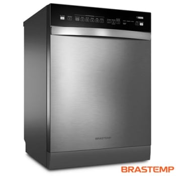 Lava-Louças Brastemp 14 Serviços Inox com Ciclo Pesado e Delicado BLF14AR