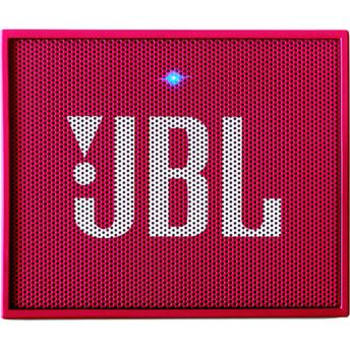 Caixa de Som Bluetooth JBL GO Rosa