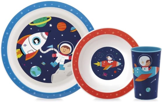 Buba Kit Refeição Aventuras - Astronauta