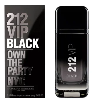 Perfume Carolina Herrera 212 VIP Men Black Masculino EDP - 100ml