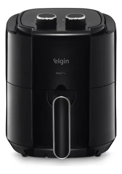 Fritadeira Air Fryer Elétrica Start Fry 3,5L Elgin, 110V (Preto)