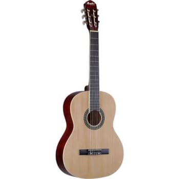 Violão Acústico Memphis AC-39 com 6 Cordas de Nylon Natural