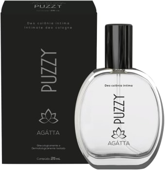 Puzzy By Anitta AGATTA PERF INT FR 25ML, Cor: Preto, Tamanho: Pequeno