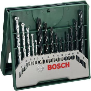 Jogo de brocas para metal / madeira e concreto - X-Line - Bosch