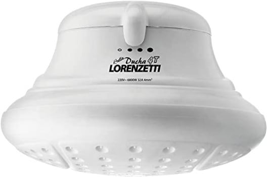 Bella Ducha 4T 220V 6800W Lorenzetti 7531202 Branco Pequeno