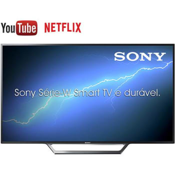 Smart TV LED 48" Full-HD Sony KDL-48W655D 2 HDMI 2 USB Wi-Fi 60Hz