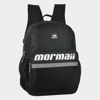 Mochila Mormaii Casual Laptop 25 L - Preto