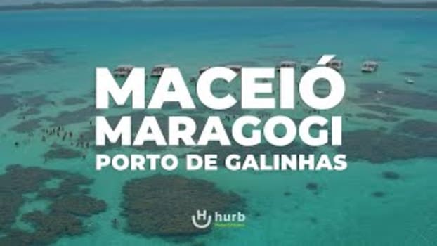 Pacote Maceió + Maragogi + Porto de Galinhas - 2022 - Aéreo + Hospedagem com Café da Manhã - 9 Diárias