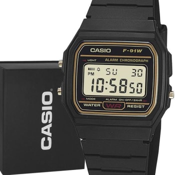 Relógio Casio Masculino Digital 1 Ano De Garantia Original