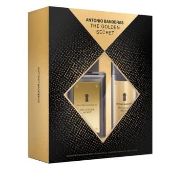 Antonio Banderas The Golden Secret Kit - Eau De Toilette 100ml + Desodorante 150ml