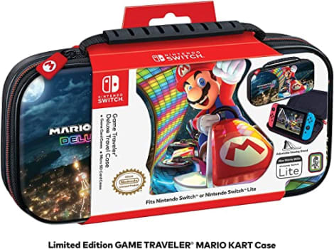 Case Mario Kart 8 Deluxe para Nintendo Switch