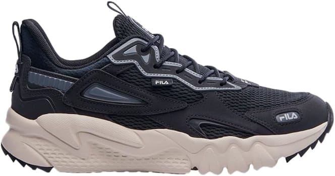 Tenis Fila Venture Tracer MasculinoPreto/Grafite