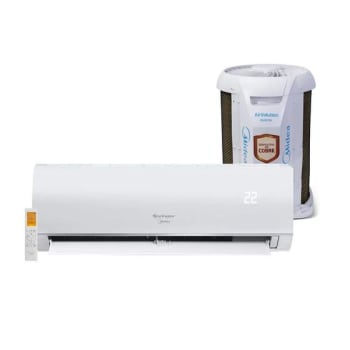 Ar Condicionado Split Hi Wall Springer Midea AirVolution 9000 BTU/h Frio 42AFFCI09S5 - 220 Volts - Ar Condicionado Inverter - Magazine {{route.pmdStoreName}}Logo LuLogo Magalu