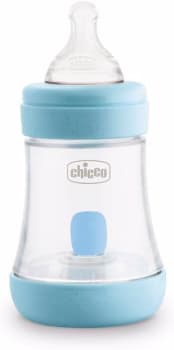 Chicco Mamadeira Perfect5 150Ml Fl Inicial Azul Azul