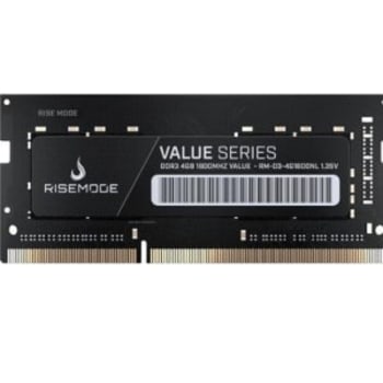 Memória RAM Rise Mode 4GB 1600MHz DDR3 Notebook - RM-D3-4G1600NL