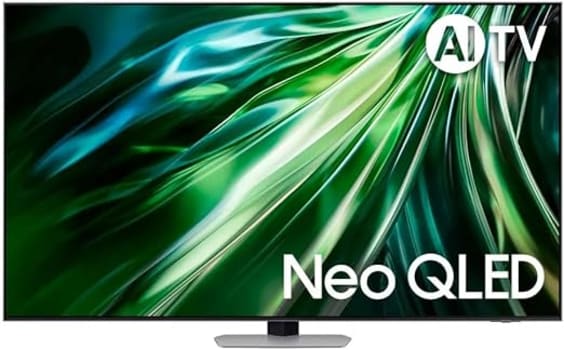 Samsung Smart Gaming TV 55" Neo QLED 4K 55QN90D - Processador com AI, Upscaling 4K, Mini LED, Painel até 144hz