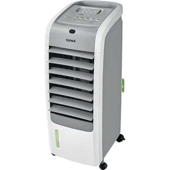 Climatizador de Ar Portatil e Umidificador Consul C1R07ABANA Quente e Frio Com Controle Remoto
