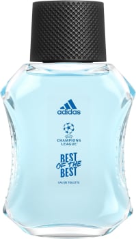 adidas Perfume Adidas Uefa Best Of The Best Eau De Toilette Masculino 50Ml